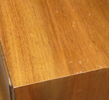 Vintage Chest of Drawers in Walnut, 1960s-AFE-1780311