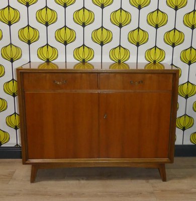 Vintage Chest of Drawers in Walnut, 1960s-AFE-1780311