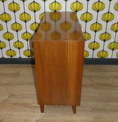 Vintage Chest of Drawers in Walnut, 1960s-AFE-1780311