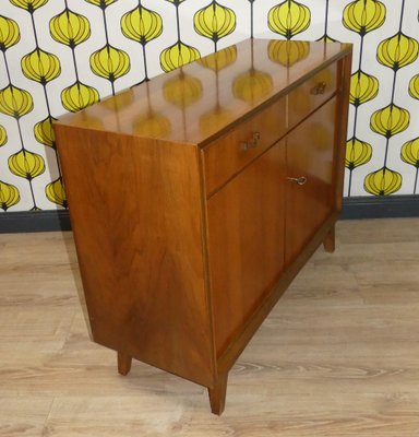 Vintage Chest of Drawers in Walnut, 1960s-AFE-1780311