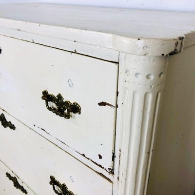 Vintage Chest of Drawers in White, 1930s-LCQ-1791952