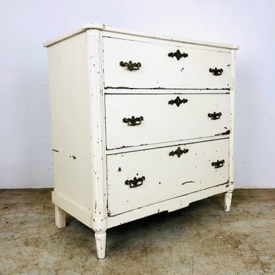 Vintage Chest of Drawers in White, 1930s-LCQ-1791952