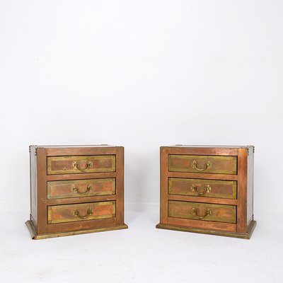 Vintage Chest of Drawers, Set of 2-NYF-2018979