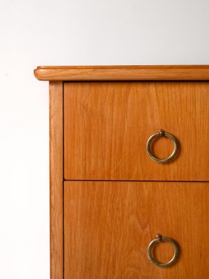 Vintage Chest of Drawers with Gold Links, 1960s-QWP-2034967