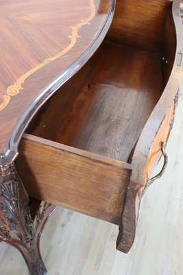 Vintage Chest of Drawers with Inlay Walnut, 1930s-DCO-1264379