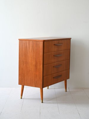 Vintage Chest of Drawers with Tips, 1960s-QWP-2042033