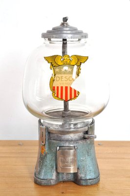 Vintage Chewing Gum Dispenser, 1940s-AOX-1768660