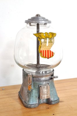 Vintage Chewing Gum Dispenser, 1940s-AOX-1768660