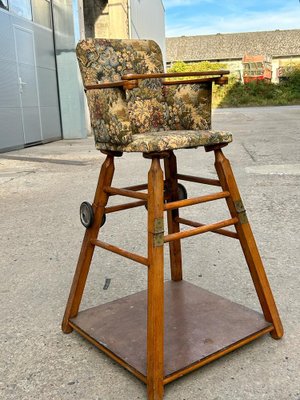 Vintage Children's High Chair, 1960s-SZM-1750068