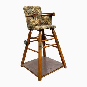 Vintage Children's High Chair, 1960s-SZM-1750068