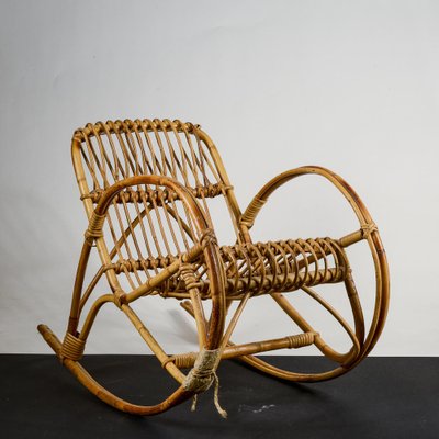 Vintage Children's Rocking Chair, 1970s-RAQ-1763932