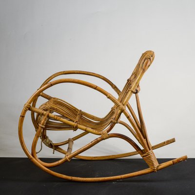 Vintage Children's Rocking Chair, 1970s-RAQ-1763932