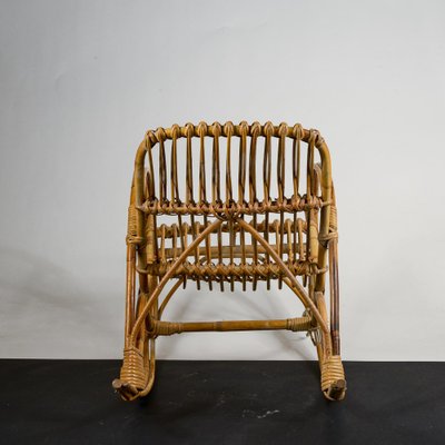 Vintage Children's Rocking Chair, 1970s-RAQ-1763932