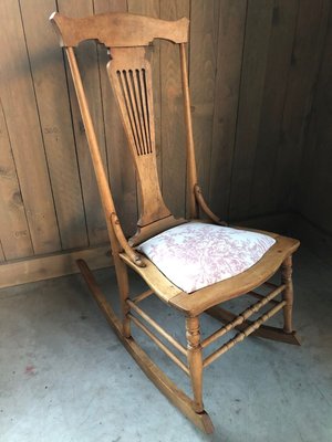 Vintage Children's Rocking Chair from The King Spring-QJM-779950