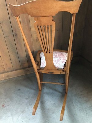 Vintage Children's Rocking Chair from The King Spring-QJM-779950