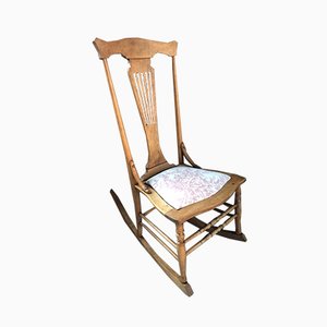 Vintage Children's Rocking Chair from The King Spring-QJM-779950