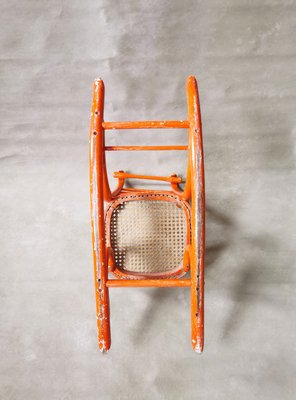 Vintage Children's Rocking Chair from Thonet, 1920s-FW-2022764