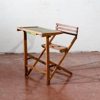 Vintage Children's School Desk-RAQ-1762553