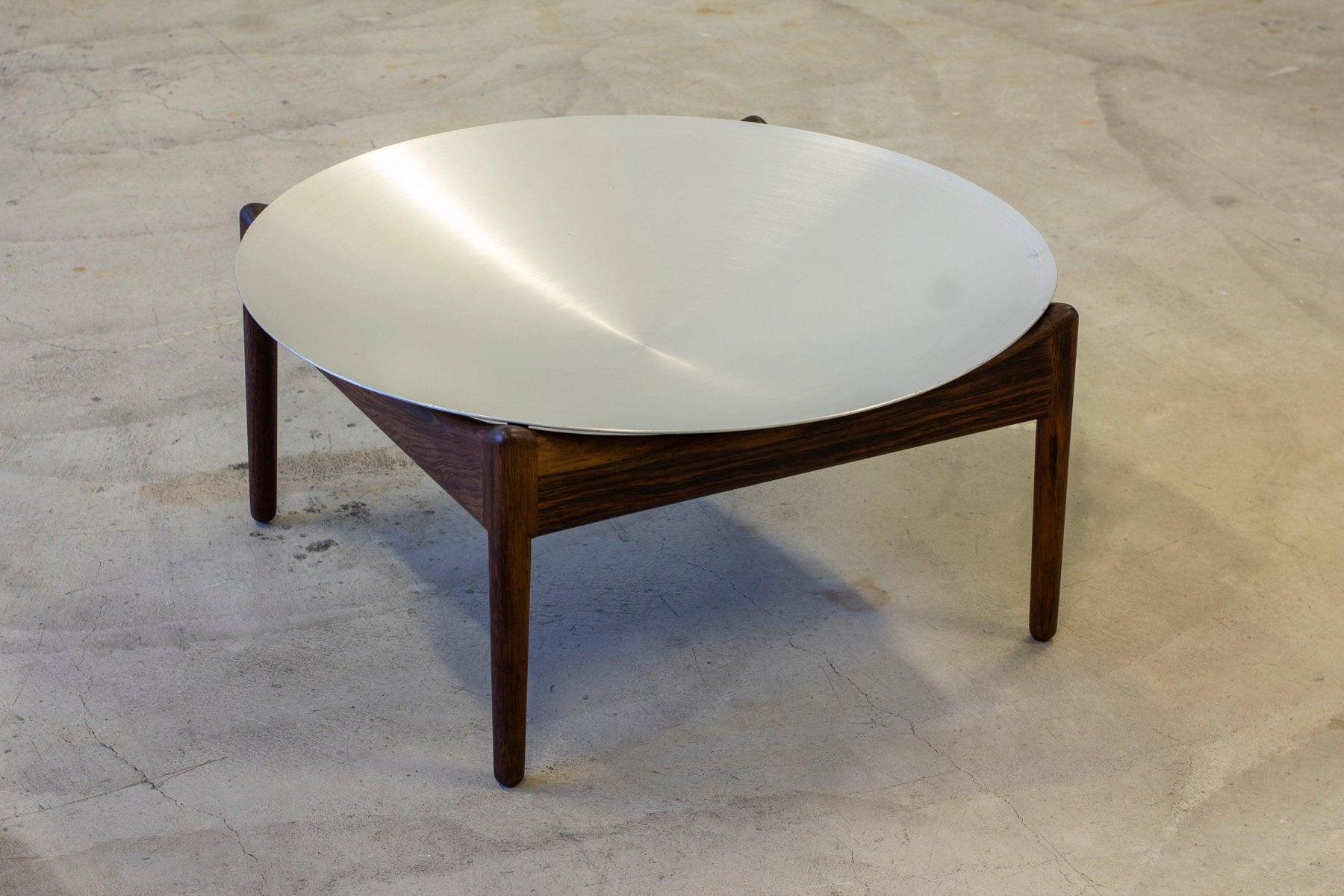 Vintage Children's Table by Kristian Solmer Vedel, 1960s