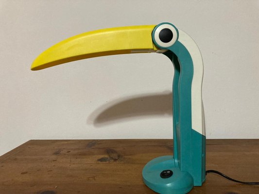 Vintage Children's Tucan Table Lamp attributed to H.T. Huang, 1980s-SNX-1423027