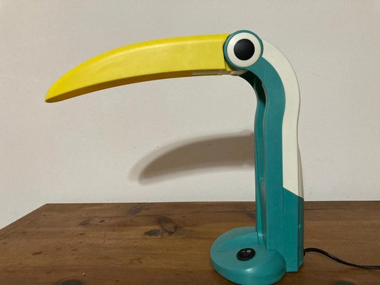 Vintage Children's Tucan Table Lamp attributed to H.T. Huang, 1980s-SNX-1423027