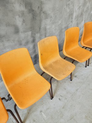 Vintage Childrens Chairs from Grosfillex, France, 1950s, Set of 5-IFQ-2017490