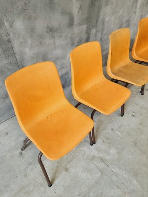 Vintage Childrens Chairs from Grosfillex, France, 1950s, Set of 5-IFQ-2017490