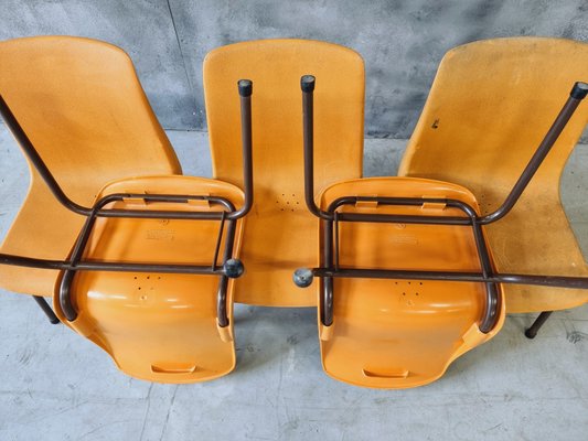 Vintage Childrens Chairs from Grosfillex, France, 1950s, Set of 5-IFQ-2017490