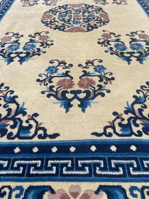 Vintage Chinese Art Deco Beijing Rug-YMM-1062173