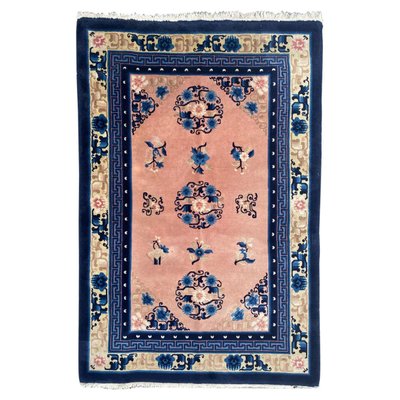 Vintage Chinese Art Deco Design Rug-YMM-1120682