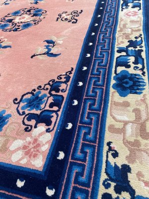 Vintage Chinese Art Deco Design Rug-YMM-1120682