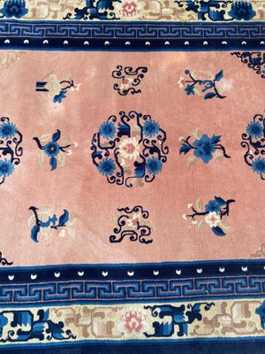 Vintage Chinese Art Deco Design Rug-YMM-1120682