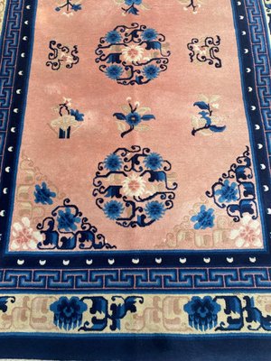 Vintage Chinese Art Deco Design Rug-YMM-1120682