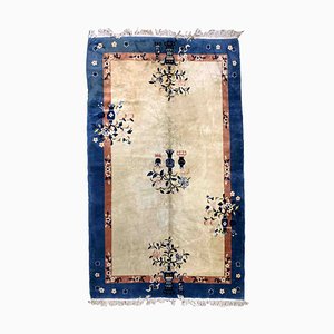 Vintage Chinese Art Deco Rug, 1930s-JZV-1228877