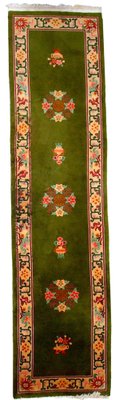 Vintage Chinese Art Deco Runner, 1970s-JZV-964966