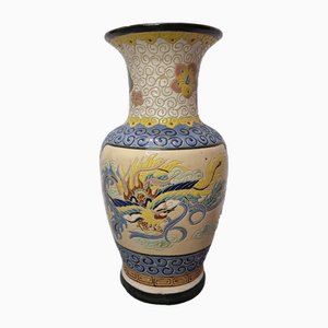 Vintage Chinese Ceramic Vase, 1970s-VHW-2032210