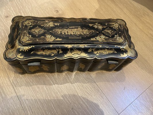 Vintage Chinese Lacquer Box-TEP-1749365