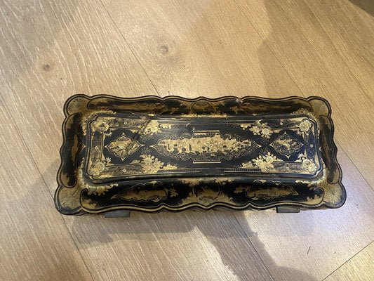 Vintage Chinese Lacquer Box-TEP-1749365