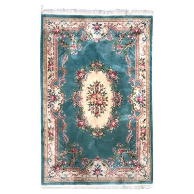 Vintage Chinese Savonnerie Style Rug-YMM-1061641