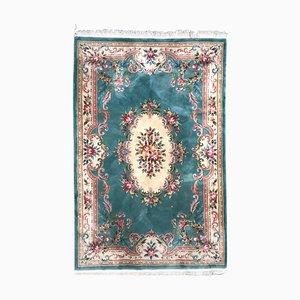 Vintage Chinese Savonnerie Style Rug-YMM-1061641