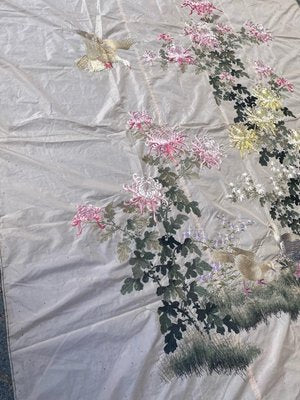 Vintage Chinese Silk Embroidery-YMM-1073876