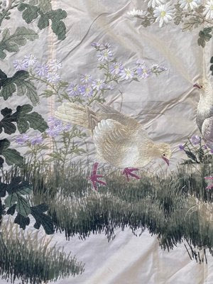 Vintage Chinese Silk Embroidery-YMM-1073876