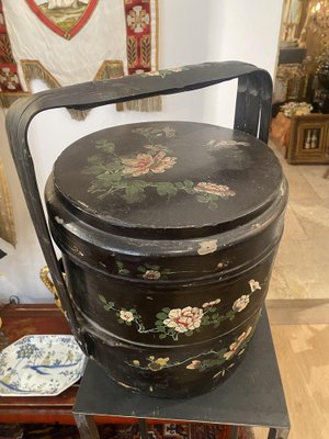 Vintage Chinese Wedding Box-TEP-1748026