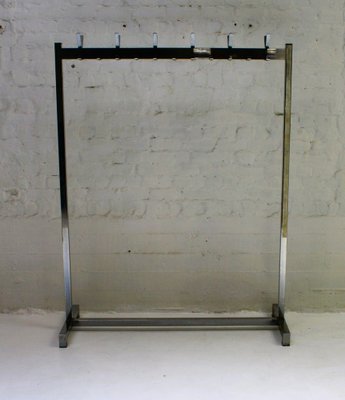 Vintage Chrome Coat Rack-DR-1793584