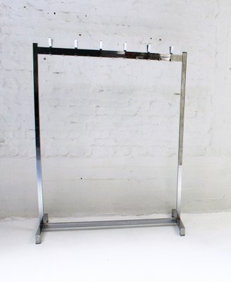 Vintage Chrome Coat Rack-DR-1793584