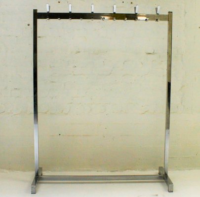 Vintage Chrome Coat Rack-DR-1793584