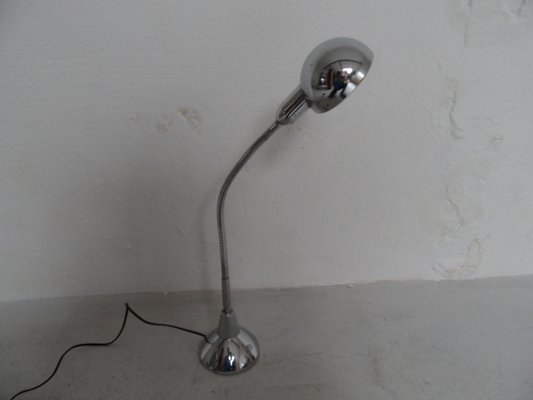 Vintage Chrome Desk Lamp, 1960s-PNJ-2020466