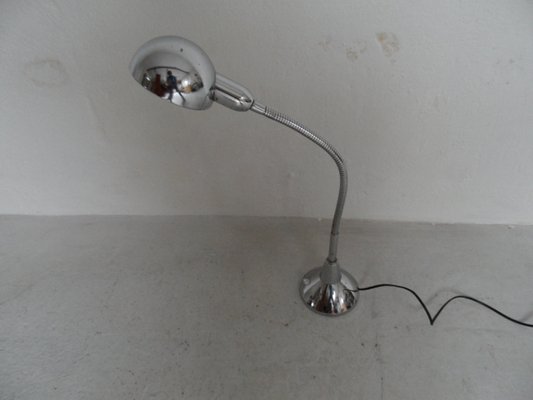 Vintage Chrome Desk Lamp, 1960s-PNJ-2020466