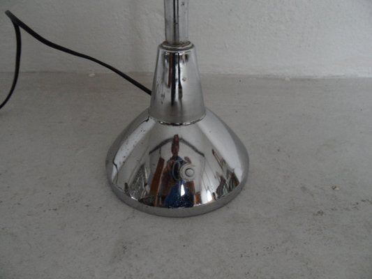 Vintage Chrome Desk Lamp, 1960s-PNJ-2020466