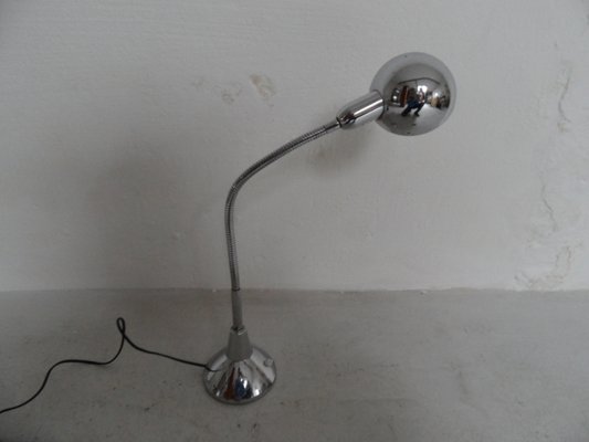 Vintage Chrome Desk Lamp, 1960s-PNJ-2020466